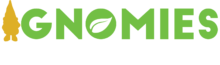 gnomies landscaping logo